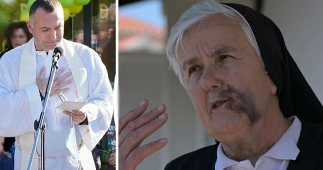 Svećenik koji je pijan prebio časnu i susjedu ima novu župu. Časna odselila iz zemlje