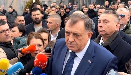 Dodik: Okupimo se i borimo se. Imamo šansi, Amerika ima atomsku bombu, to ne znači da mi moramo biti loši