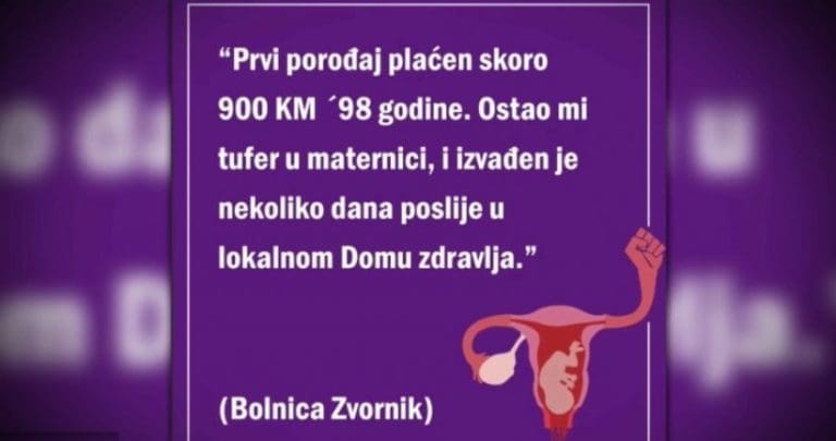 Jeziva iskustva porodilja u BiH: “To su horor slučajevi”