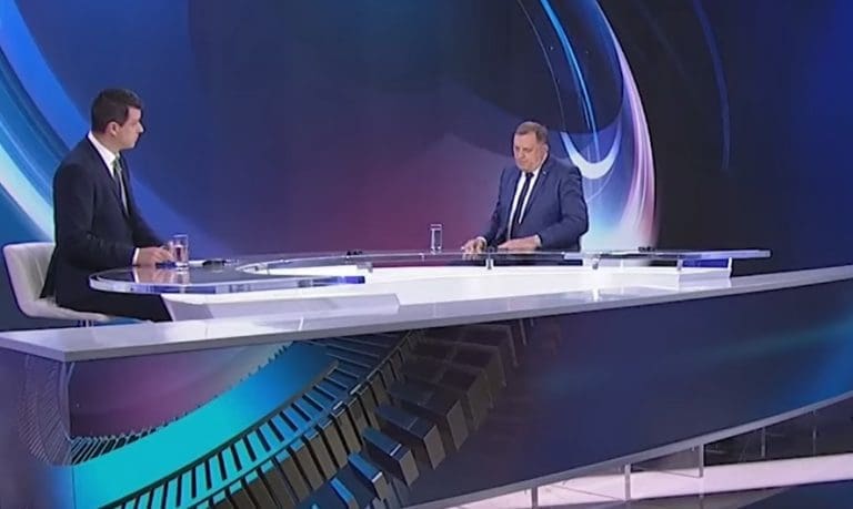 Oglasio se RTS o Dodikovom snimku