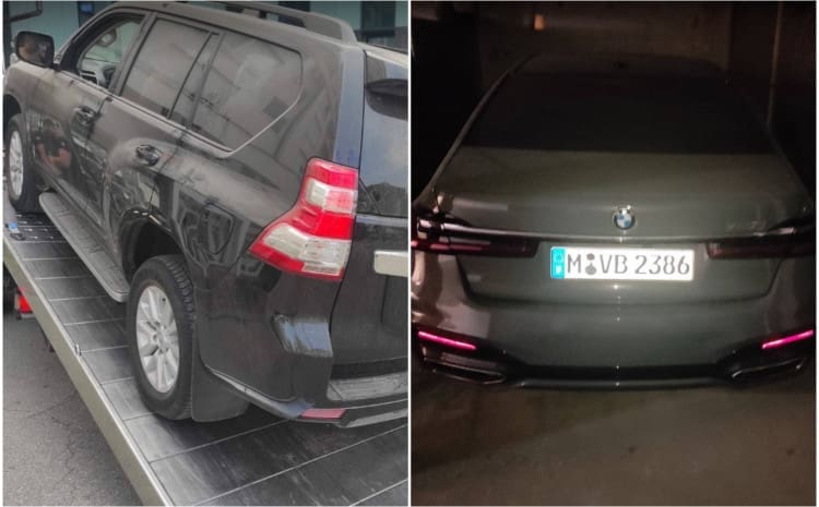 Ovo su vozila koje je zaplijenila policija u Banjaluci: Dukićeva banda BMW ukrala u Njemačkoj i sakrila u garažu, vrijedan 200.000 KM