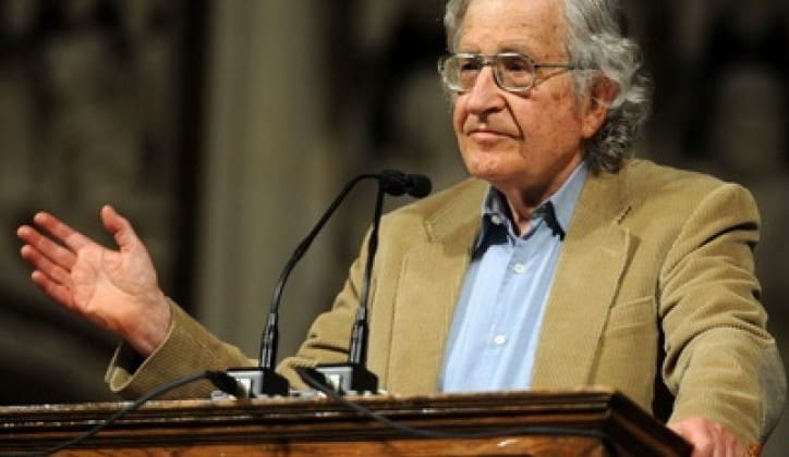 Noam Chomsky: Lažno obećanje četbotova