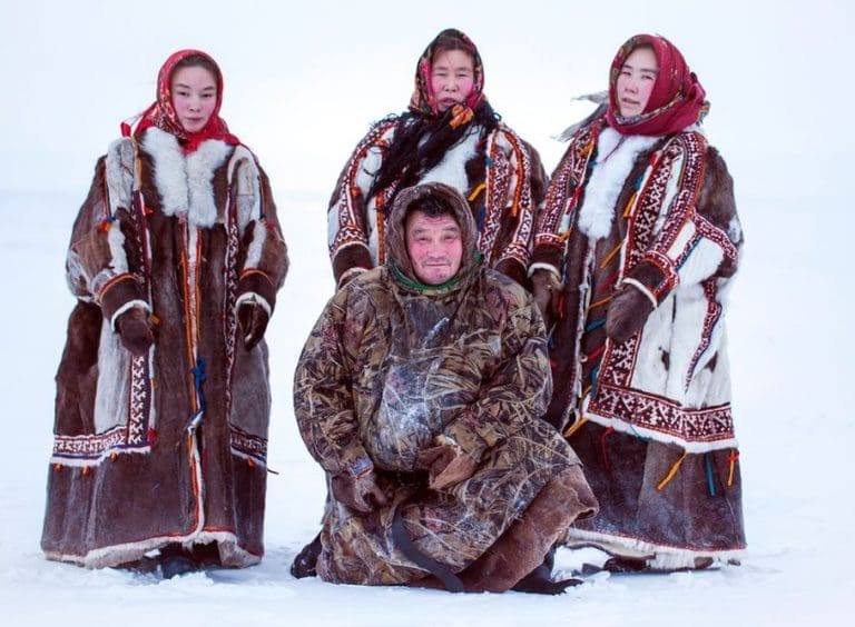 Samojedi sa sjevera Evrope: Čudesno pleme koje živi na minus 50!