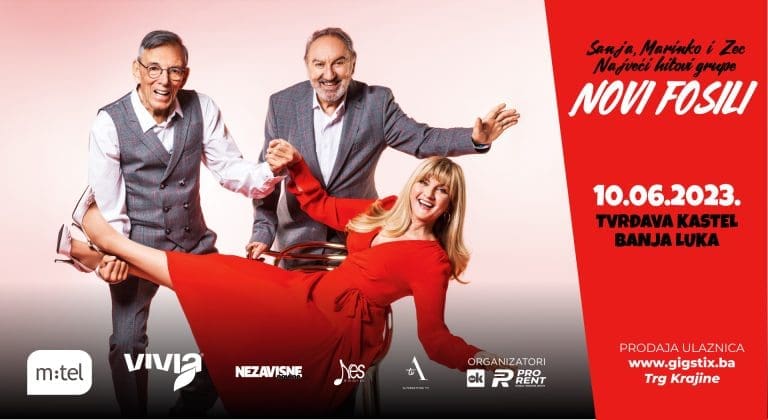 Da li ste za ples? Sanja, Marinko i Zec – Najveći hitovi grupe Novi fosili