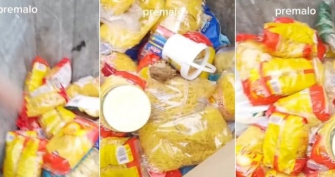 Ko je bacio velike količine hrane u kontejner: Bahatost u vrijeme ramazana ili je neko imao drugačiju namjeru?!