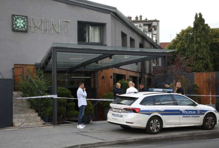 Noćni klub Mint izgorio, materijalna šteta 100.000 eura
