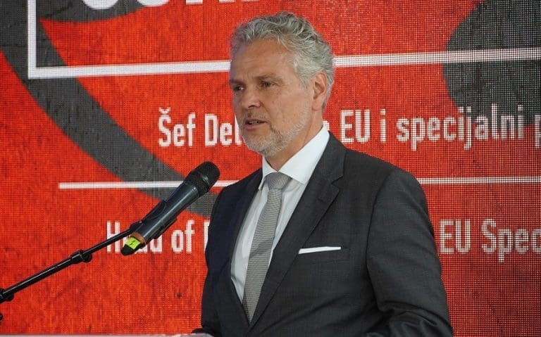 Ambasador EU Johann Sattler za BUKU: Rukovodstvo Republike Srpske povuklo nezapamćene poteze na podrivanju ustavnog poretka u BiH