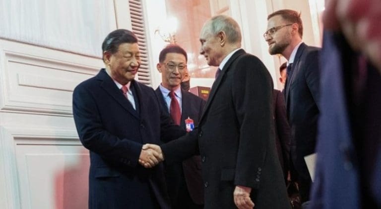 Sastali se Xi i Putin