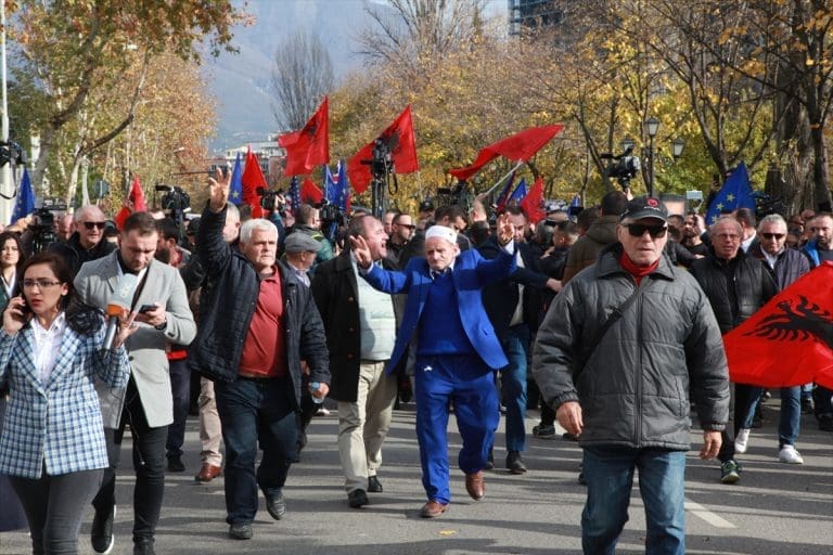 U Tirani protest opozicionih partija za vrijeme samita
