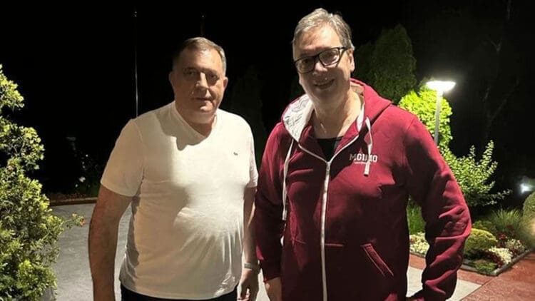 Vučić otkrio: Dodik će dobiti leteći taksi da može da odleti gde hoće!