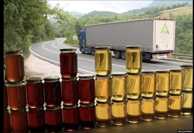 KAŠIKA POHLEPE U TEGLI: Šta je pokazala analiza meda kupljenog na putu Konjic – Bradina? (VIDEO)