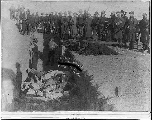 Pokolj američkih Indijanaca kod potoka Wounded Knee