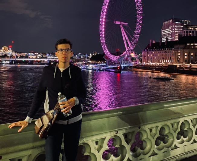 Sladić o prvim iskustvima iz Londona: Kulturni šok koji imam je ljubaznost ljudi
