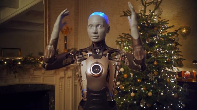 Pogledajte božićni govor jednog od najnaprednijih svjetskih AI robota