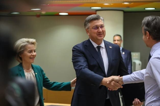Plenković mijenja Ursulu von der Leyen? “Navodno je već izrazio interes”