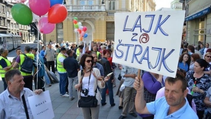 SJAJ I BIJEDA BIH: Ko to tamo štrajkuje, a ko ne radi i prima platu?