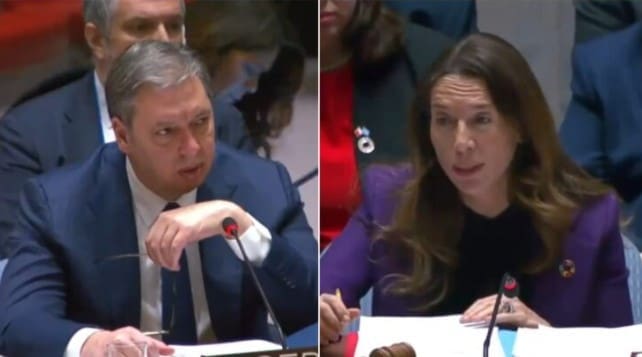 Ko je žena koja je udarila šakom o sto i ućutkala Vučića