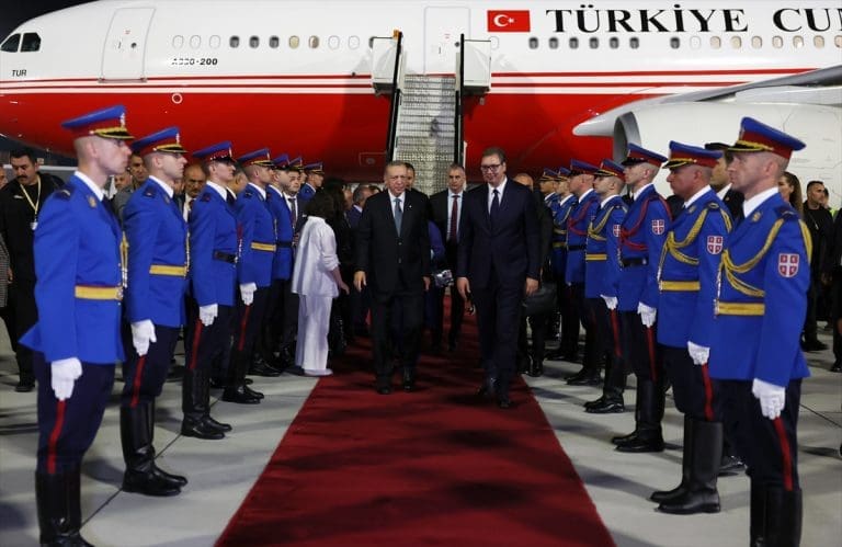 Nakon posjete BiH: Turski predsjednik Erdogan doputovao u Srbiju