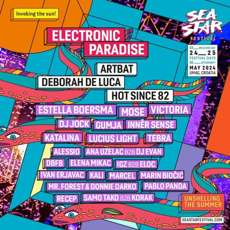 Trap superheroji stižu na šesto izdanje Sea Star Festivala!