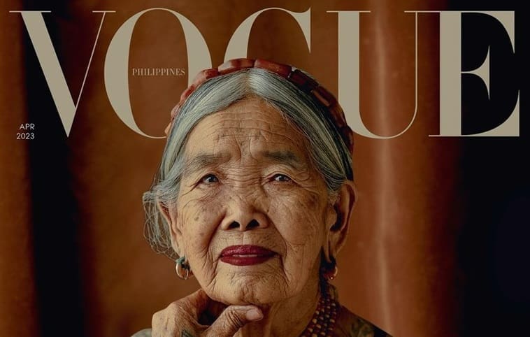 Naslovnica filipinskog Voguea oduševila svijet. Na njoj je 106-godišnjakinja