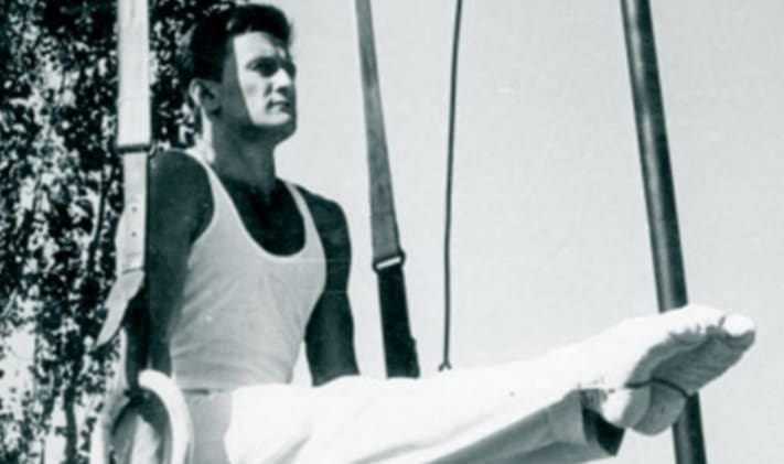NAJBOLJI BANJALUČKI GIMNASTIČAR Profesor Miki mnoge izveo na pravi put