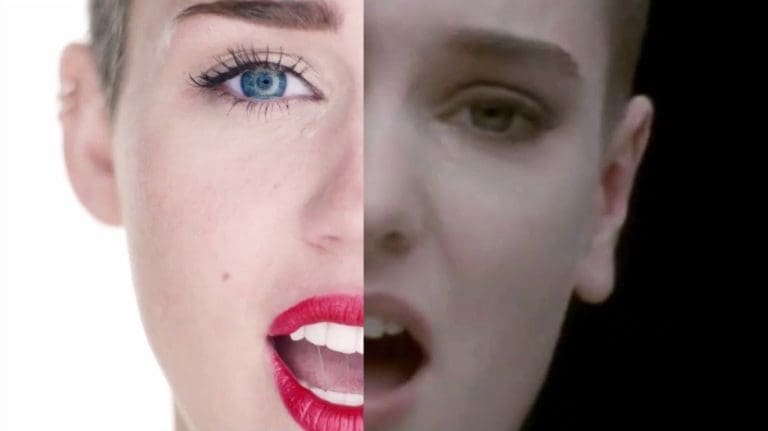 Otvoreno pismo Sinéad O'Connor u kojem je upozoravala Miley Cyrus na opasnost: “Izuzetno sam zabrinuta za tebe…”