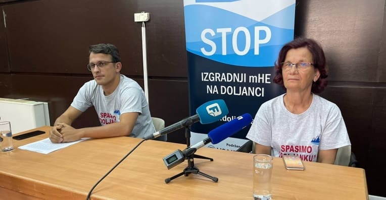 UG „Za Doljanku“ predalo krivičnu prijavu protiv federalne ministrice Edite Đapo