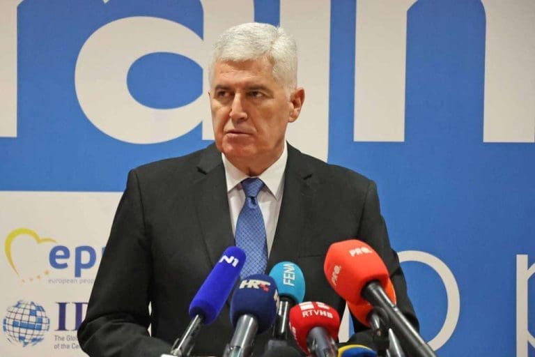Čović partnerima u vlasti poručio da odustanu od politika nadmudrivanja