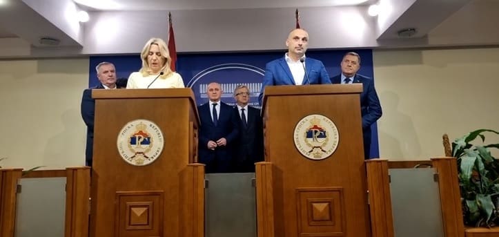 Vladajuća koalicija u RS: Narod je rekao svoje, Dodik je predsjednik Republike Srpske