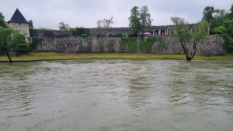 Vrbas prešao redovnu kotu odbrane od poplava, pogledajte stanje od jutros (FOTO)