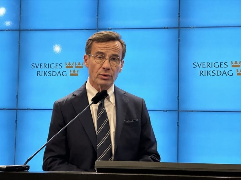 Ulf Kristersson novi premijer Švedske