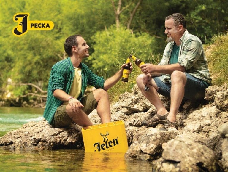 Jelen pivo donosi priču o Bori Mariću i Visitor centru Pecka