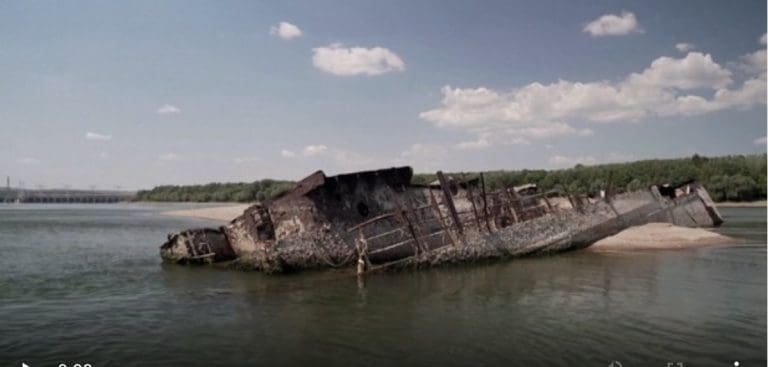 Olupine njemačkih brodova iz Drugog svjetskog rata izronile iz Dunava