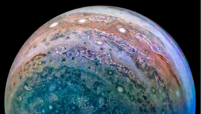 Čudna pojava na Jupiterovom mjesecu Evropi: Snijeg pada naopako?