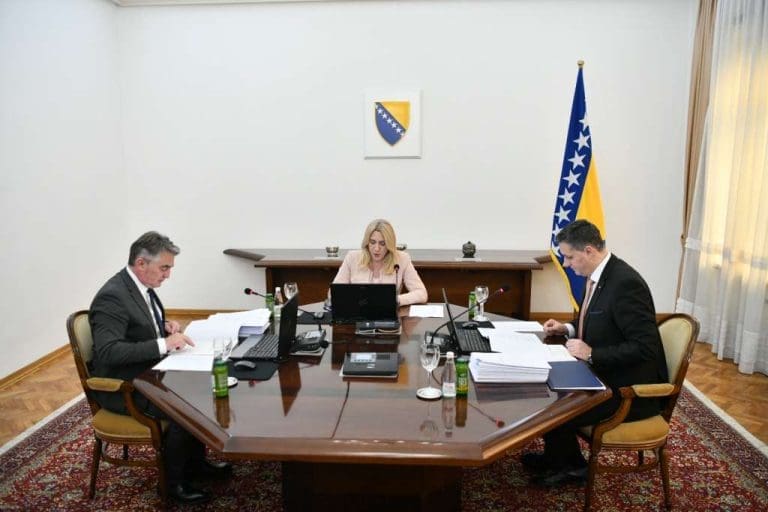Usvojen zaključak da se 25. maj proglasi Danom žalosti na teritoriji cijele BiH