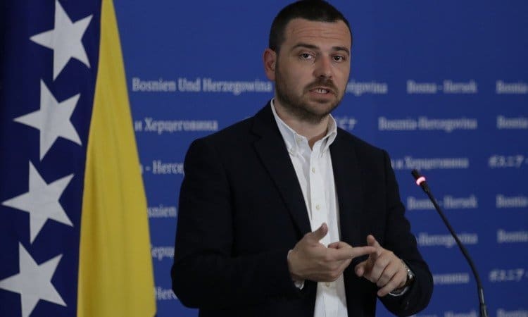 Magazinović tvrdi: Brisel šalje dokument liderima u BiH
