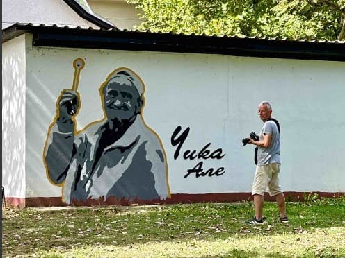 Čika Ale dobio mural u Banjaluci