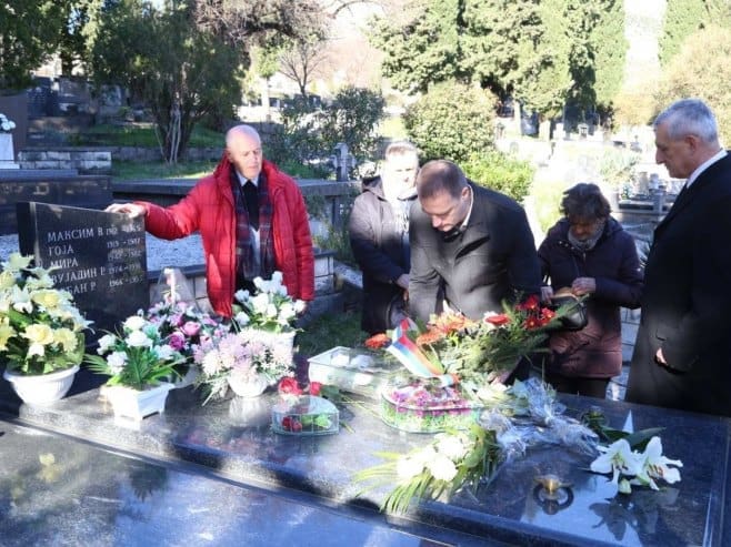 Položeno cvijeće povodom 31 godine od smrti Srđana Aleksića