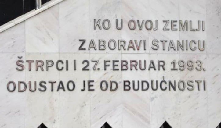 Godišnjica zločina u Štrpcima: Porodice žrtava ni poslije 30 godina nisu dobile pravdu