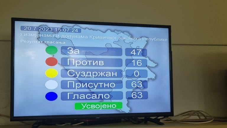 Usvojen zakon: Kleveta je u Republici Srpskoj kriminalizovana