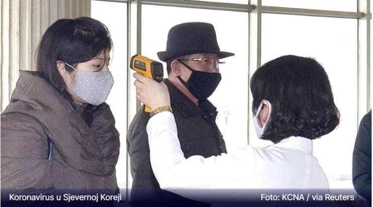 Sjeverna Koreja prije dva dana prijavila prvi slučaj. Sad javljaju o 27 umrlih