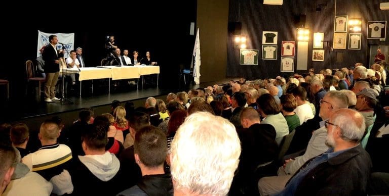 “Pokret za pravdu i red”: Vrijeme je da se promijeni sistem i da se narodu vrati dostojanstvo