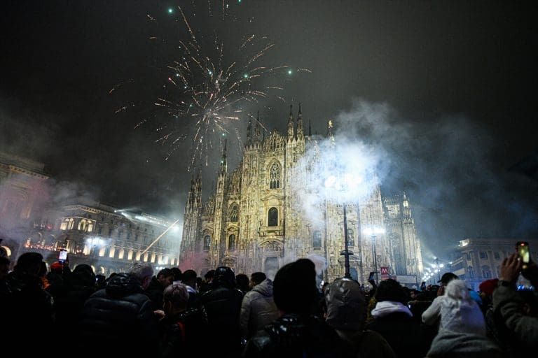 Nova godina širom Evrope: Milano, Rim, Berlin, Atina