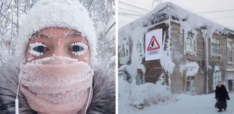 Kako izgleda život na najhladnijem mjestu na svijetu, temperature -71 °C (FOTO)
