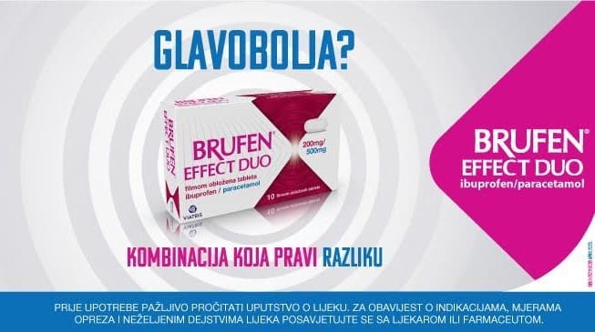 Tri najčešća uzroka boli i kako ih učinkovito riješiti: Ibuprofen – protuupalni nesteroidni lijek široke primjene
