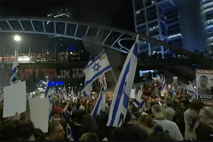 Hiljade Izraelaca na ulicama, traže ostavku Netanyahua zbog rata u Gazi