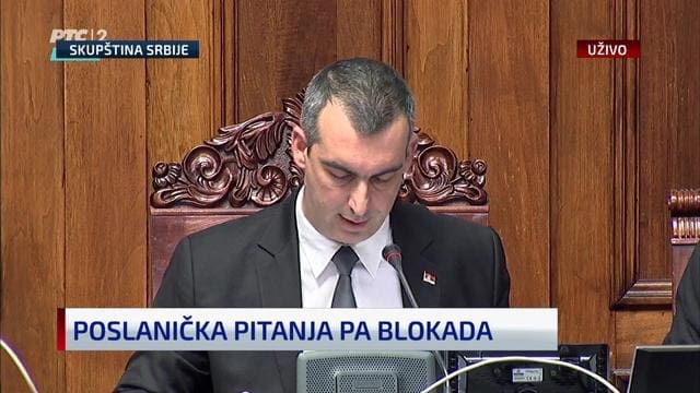 Haos u Skupštini Srbije: Poslanici na nogama, salom odjekuje “lopovi”