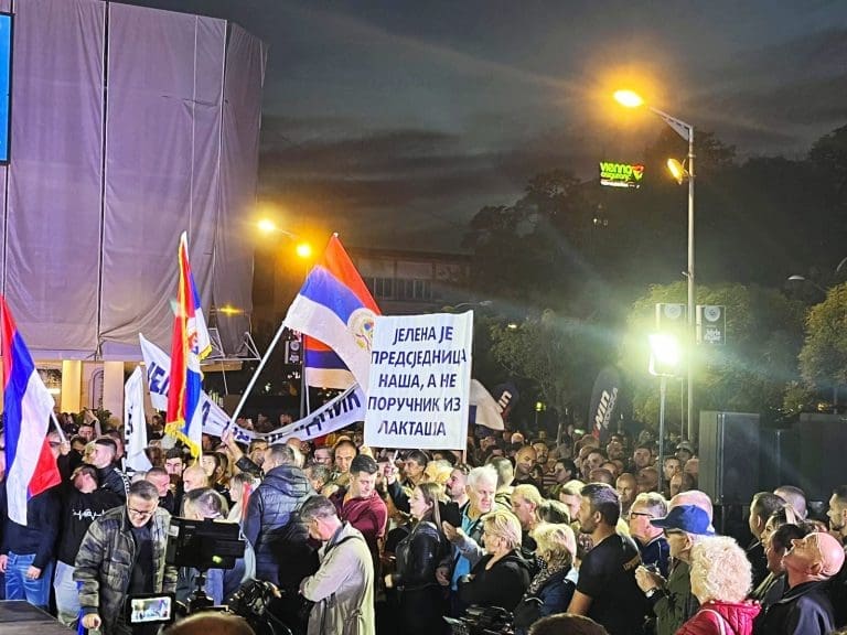 Novi protesti opozicije danas u Banjaluci