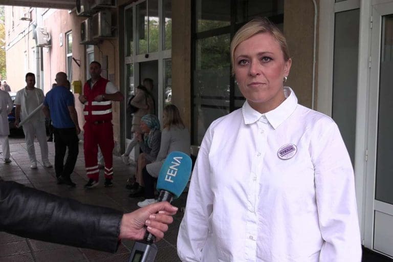 Berberović: Tražimo što prije ujednačavanje prava doktora u cijeloj FBiH (VIDEO)