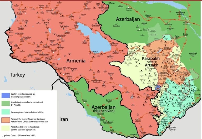 Novi rat između Azerbejdžana i Jermenije